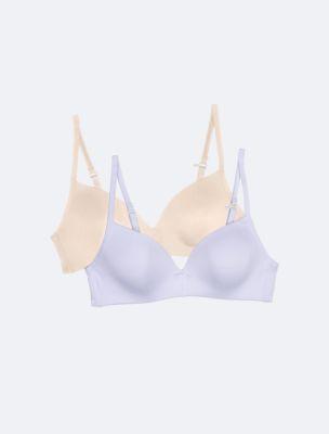 Girls 2-Pack Softie Bra by CALVIN KLEIN