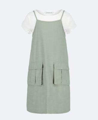 Girls 2-Piece Tank Dress by CALVIN KLEIN