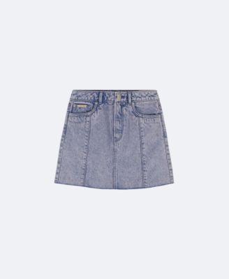 Girls Denim Mini Skirt by CALVIN KLEIN