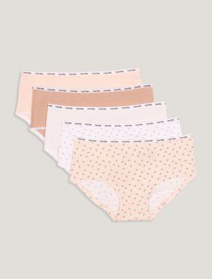 Girls Picot Trim 6-Pack Hipster | Calvin Klein by CALVIN KLEIN