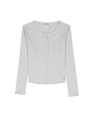 Girls Rib Cardigan by CALVIN KLEIN