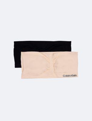 Girls Seamless 2-Pack Bandeau Bralette by CALVIN KLEIN