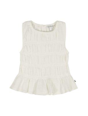 Girls Smocked Tank Top by CALVIN KLEIN