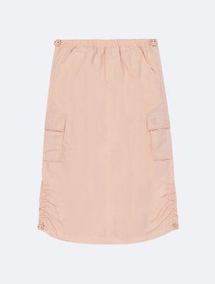 Girls Tech Cargo Skirt by CALVIN KLEIN