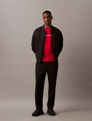 HD Monogram Logo Crewneck T-Shirt by CALVIN KLEIN