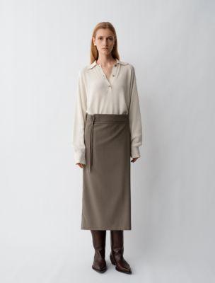 Hallie Skirt by CALVIN KLEIN