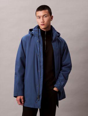 Heavyweight Long Puffer Jacket by CALVIN KLEIN