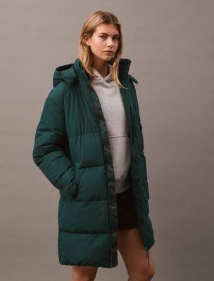 Heavyweight Relaxed Puffer Jacket by CALVIN KLEIN