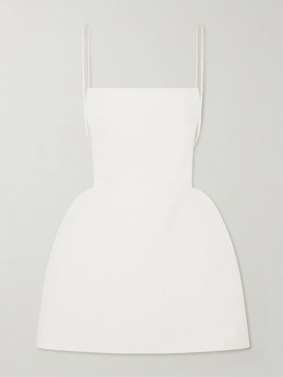 Henrietta woven mini dress by CALVIN KLEIN