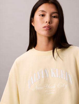 Heritage Classic Boxy T-Shirt by CALVIN KLEIN