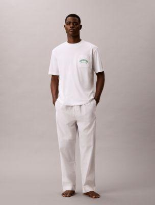 Heritage Classic Crewneck Sleep Tee by CALVIN KLEIN