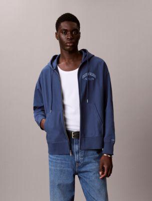 Heritage Classic Terry Hoodie by CALVIN KLEIN
