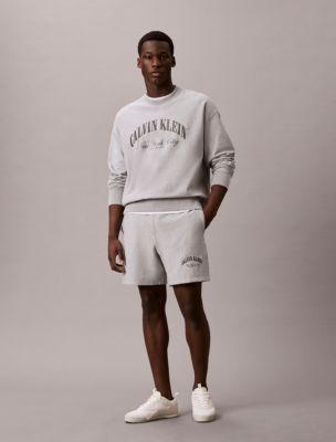 Heritage Classic Terry Shorts by CALVIN KLEIN