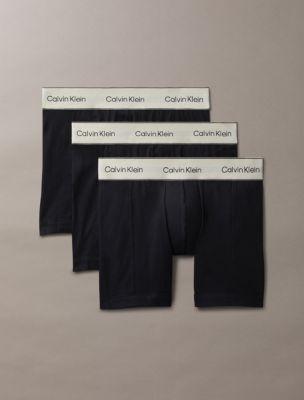 Heritage Cotton Stretch 3-Pack Boxer Brief by CALVIN KLEIN