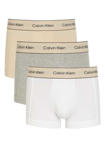 Heritage stretch-cotton trunks - set of three by CALVIN KLEIN