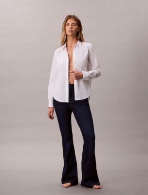 High Rise Flare Jeans by CALVIN KLEIN