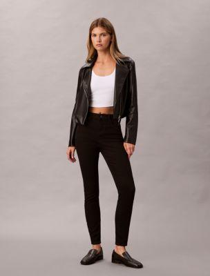 High Rise Skinny Jeans by CALVIN KLEIN