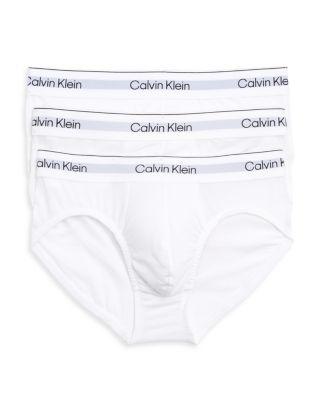 Hip Cotton Blend Briefs by CALVIN KLEIN