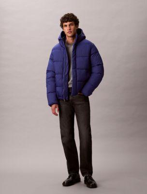 Hooded Puffer Jacket by undefined