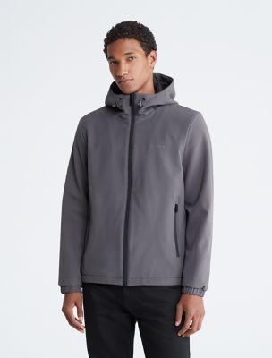 Hooded Stretch Jacket by CALVIN KLEIN