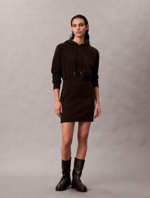 Hoodie Mini Dress by CALVIN KLEIN
