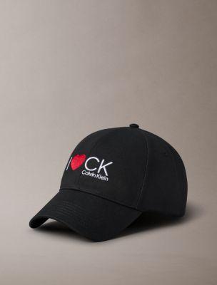 I Love CK Graphic Twill Cap | Calvin Klein by CALVIN KLEIN