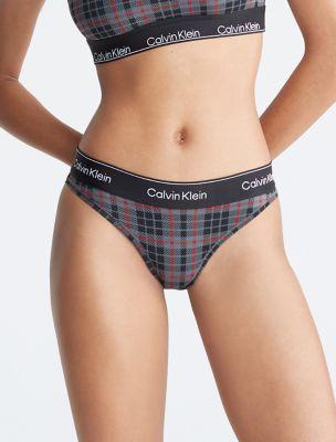 Icon Cotton Modal Holiday Bikini by CALVIN KLEIN