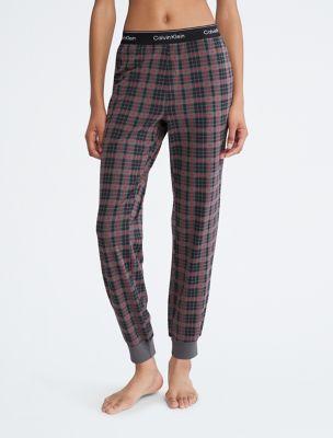 Icon Cotton Modal Holiday Lounge Joggers by CALVIN KLEIN