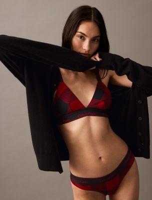 Icon Cotton Modal Holiday Thong by CALVIN KLEIN