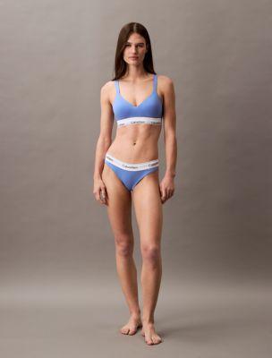 Icon Cotton Modal Lift Bralette + Bikini | Calvin Klein by CALVIN KLEIN