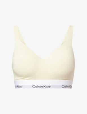 Icon Cotton-Modal Lift Bralette by CALVIN KLEIN