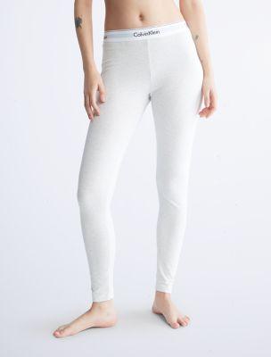Icon Cotton Modal Lounge Leggings by CALVIN KLEIN