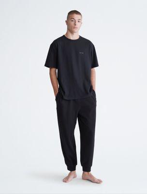 Icon Cotton Modal Lounge T-Shirt + Joggers | Calvin Klein by CALVIN KLEIN