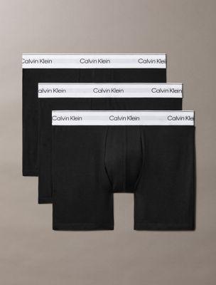 Icon Cotton Stretch 3-Pack Boxer Brief by CALVIN KLEIN
