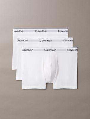 Icon Cotton Stretch 3-Pack Trunk by CALVIN KLEIN