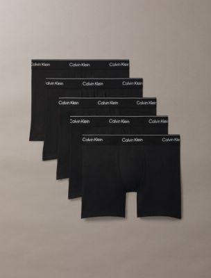 Icon Cotton Stretch 5-Pack Boxer Brief by CALVIN KLEIN