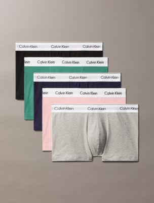 Icon Cotton Stretch 5-Pack Trunk by CALVIN KLEIN