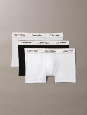 Icon Cotton Stretch Limited Edition 3-Pack Trunk by CALVIN KLEIN