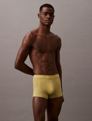 Icon Cotton Stretch Trunk by CALVIN KLEIN