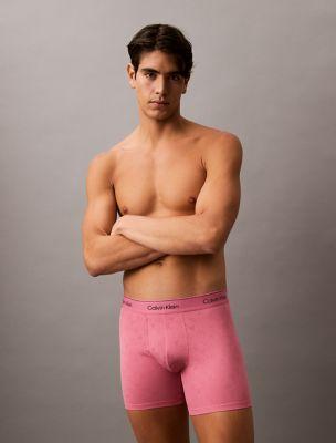 Icon Cotton Stretch V-Day Boxer Brief by CALVIN KLEIN