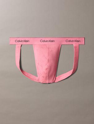 Icon Cotton Stretch V-Day Jock Strap by CALVIN KLEIN