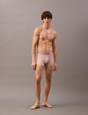 Icon Cotton Stretch V-Day Trunk by CALVIN KLEIN