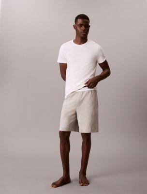 Icon Cotton Terry Sleep Shorts by CALVIN KLEIN