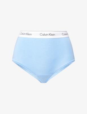Icon Cotton and Modal-Blend Boy Shorts by CALVIN KLEIN