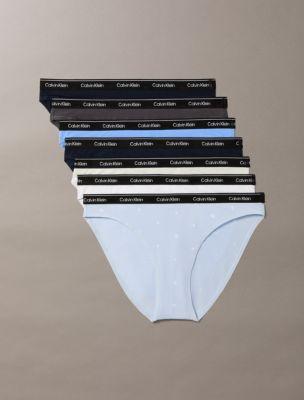 Icon Logo 7-Pack Bikini by CALVIN KLEIN