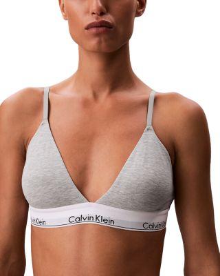 Icon Logo Brand Bra by CALVIN KLEIN