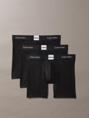 Icon Logo Graphic 3-Pack Boxer Brief by CALVIN KLEIN