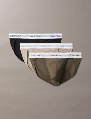Icon Modal Mesh 3-Pack Sports Brief by CALVIN KLEIN