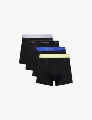 Icon Pack of Five Stretch-Cotton Trunks by CALVIN KLEIN
