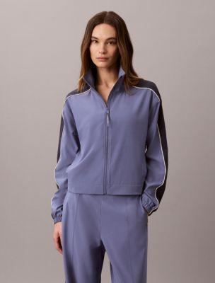 Icon Sport Colorblock Zip Jacket by CALVIN KLEIN